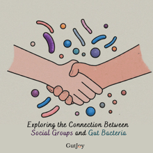 Exploring the Connection Between Social Groups and Gut Bacteria